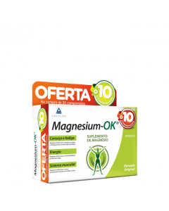 Magnesium-OK Suplemento Alimentar Comprimidos 40unid.