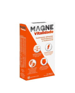 Magne Vitalidade Cápsulas 30unid.