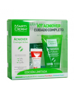 Martiderm Acniover Kit Cuidado Completo Anti-Acne