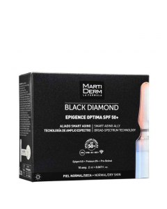Martiderm Black Diamond Epigence Optima SPF50+ Ampolas Anti-Idade 10unid.