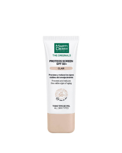 Martiderm Proteos Screen SPF50+ Clair Creme Facial 40ml