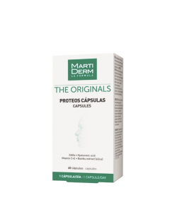 Martiderm The Originals Proteos Cápsulas de Hidratação e Firmeza 60unid.