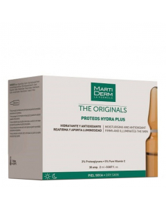 Martiderm The Originals Proteos Hydra Plus Ampolas Antioxidantes 30x2ml