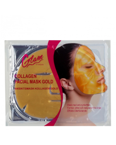 Glam Of Sweden Collagen Gold Mask Máscara Antirrugas 60gr