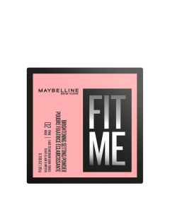 Maybelline Fit Me Loose Powder Pó Solto Matificante - 02 Brightening Pink