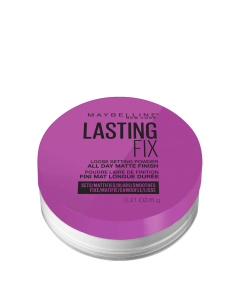 Maybelline Lasting Fix Loose Setting Powder Pó Solto Translúcido 6gr