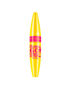 Maybelline The Colossal Go Extreme Máscara de Pestanas Black 9.5ml