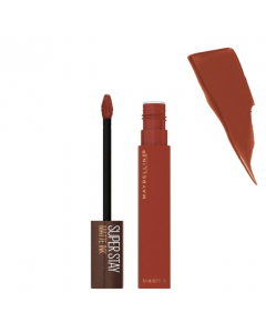 Maybelline Superstay Matte Ink Coffee Batom Mate Cor 270 Cocoa Connoisseur