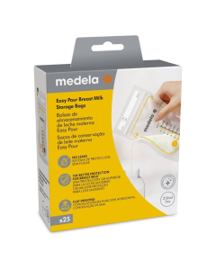 Medela Saco Conservação de Leite Easy Pour 25x180ml