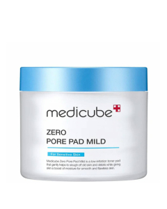 Medicube Zero Pore Mild Pad Discos Suaves Redutores de Poros 70unid.