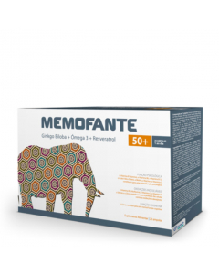 Memofante 50+ Ampolas 20unid.