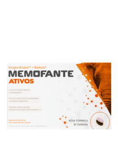 Memofante Ativos Bi-Camada Comprimidos 30unid.