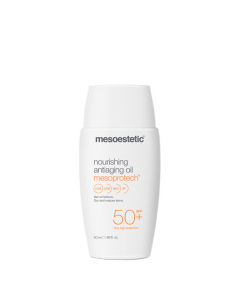 Mesoestetic Mesoprotech Nourishing Antiaging Oil SPF50+ Óleo Seco Solar 50ml