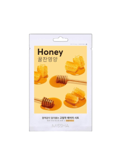 Missha Airy Fit Sheet Mask Mel Máscara de Tecido Nutritiva 19g