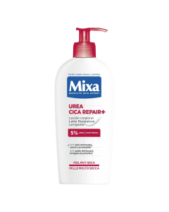 Mixa Urea Cica Repair+ Loção Hidratante 250ml