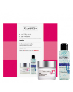 Bella Aurora Kit Bella Tratamento Antienvelhecimento Pele Mista a Oleosa