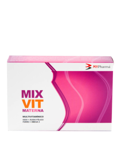 Mixvit Materna Suplemento Multivitamínico Cápsulas 30unid.