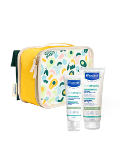 Mustela Stelatopia Pack Creme Rosto + Gel Lavante + Oferta Nécessaire