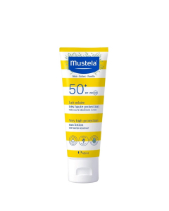 Mustela Solar SPF50+ Leite Solar de Rosto 40ml