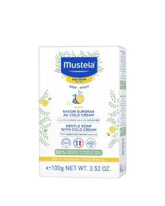 Mustela Bebé Cold Cream Sabonete Suave 100gr