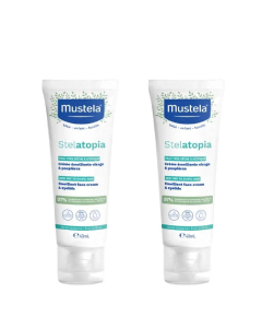 Mustela Stelatopia Duo Creme Rosto 2x40ml