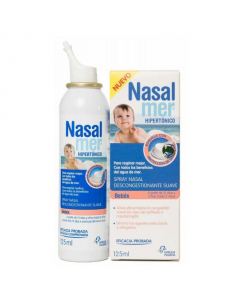 Nasalmer Júnior Spray Nasal Hipertónico Preço Especial 125ml