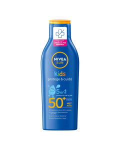 Nivea Sun Kids Protetor Hidratante SPF50+ Loção 200ml