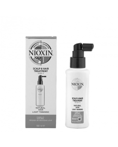 Nioxin System 1 Scalp & Hair Treatment Loção Volumizadora 100ml