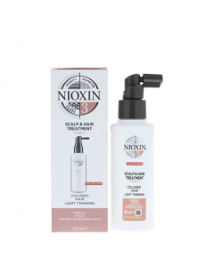 Nioxin System 3 Scalp & Hair Treatment Loção Volumizadora 100ml