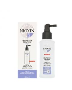 Nioxin System 5 Scalp & Hair Treatment Loção Volumizadora 100ml