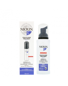 Nioxin System 6 Scalp & Hair Treatment Espuma Volumizadora 100ml