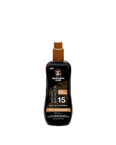 Australian Gold Instant Bronzer FPS Spray Gel Protetor Solar