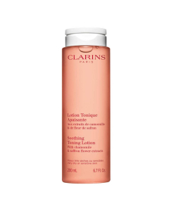 Clarins Lotion Tonique Apaisante Tónico Pele Muito Seca ou Sensível 200ml