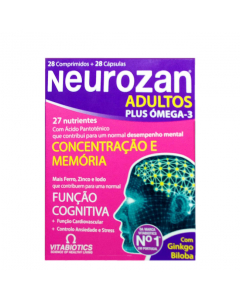 Neurozan Plus Cápsulas e Comprimidos Preço Especial 28+28unid.