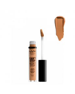 NYX Can't Stop Won't Stop Contour Concealer Corretor Cor Neutral Buff 3.5ml