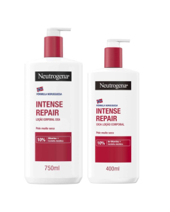 Neutrogena Loção Corporal Pack Reparação Intensa 750ml + 400ml