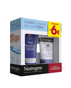 Neutrogena Pack Creme de Mãos Ligeiro + Concentrado