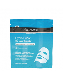Neutrogena Máscara Hidrogel Hidratante 1unid.