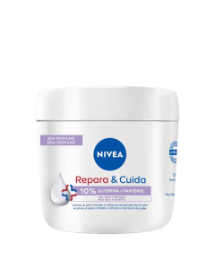 Nivea Repara & Cuida Creme Hidratante Sem Perfume 400ml