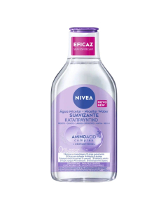 Nivea MicellAIR Água Micelar Suavizante Pele Sensível 400ml
