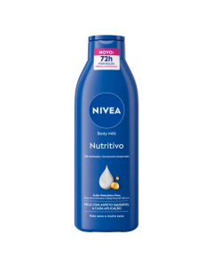 Nivea Body Milk Leite Nutritivo 250ml