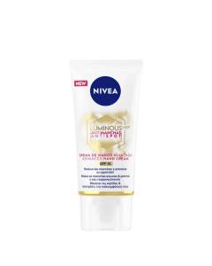 Nivea Luminous 360º Creme de Mãos Antimanchas FPS15 50ml