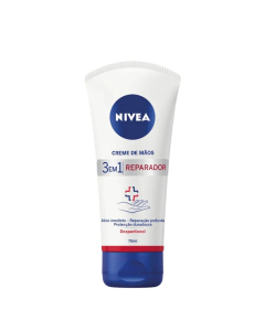 Nivea Creme de Mãos 3 em 1 Reparador 75ml