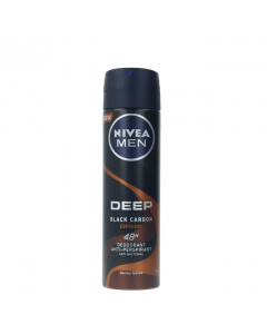 Nivea Men Deep Espressso Desodorizante Spray 150ml