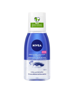 Nivea Desmaquilhante de Olhos Bifásico Dupla Ação 125ml