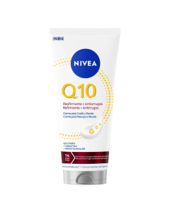 Nivea Q10 Creme Refirmante e Antirrugas Pescoço e Decote 200ml