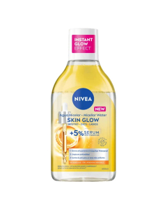 Nivea Skin Glow Água Micelar Iluminadora 400ml