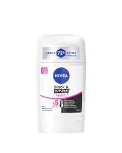 Nivea Black & White Invisible Original Stick Desodorizante Antimanchas 50ml