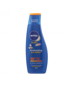 Nivea Sun Kids Protetor Hidratante SPF50+ Loção 200ml