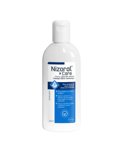 Nizoral Care Shampoo Diário Anti-Caspa Couro Cabeludo Oleoso 200ml